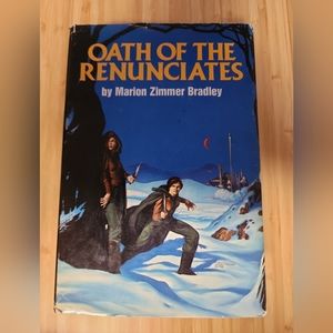 "Oath Of The Renunciates" by Marion Zimmer Bradley Hardcover novel w dus…